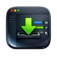 Dark Whole app icon